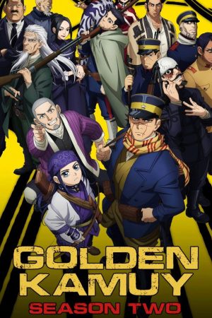 Poster phim Golden Kamuy 2nd Season