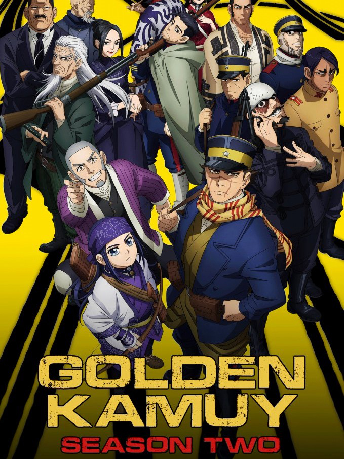 Poster phim Golden Kamuy 2nd Season