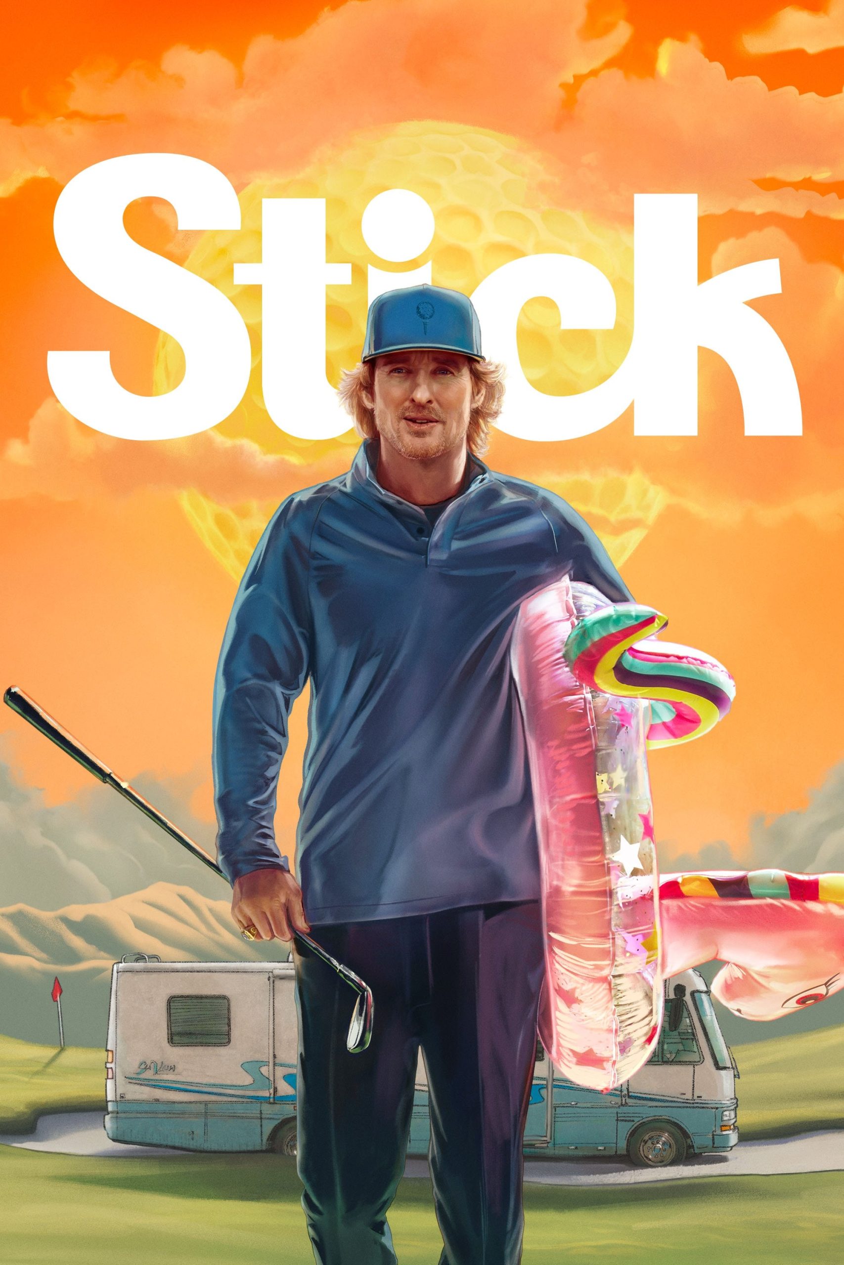 Poster phim Golf Thủ Kỳ Tài – Stick