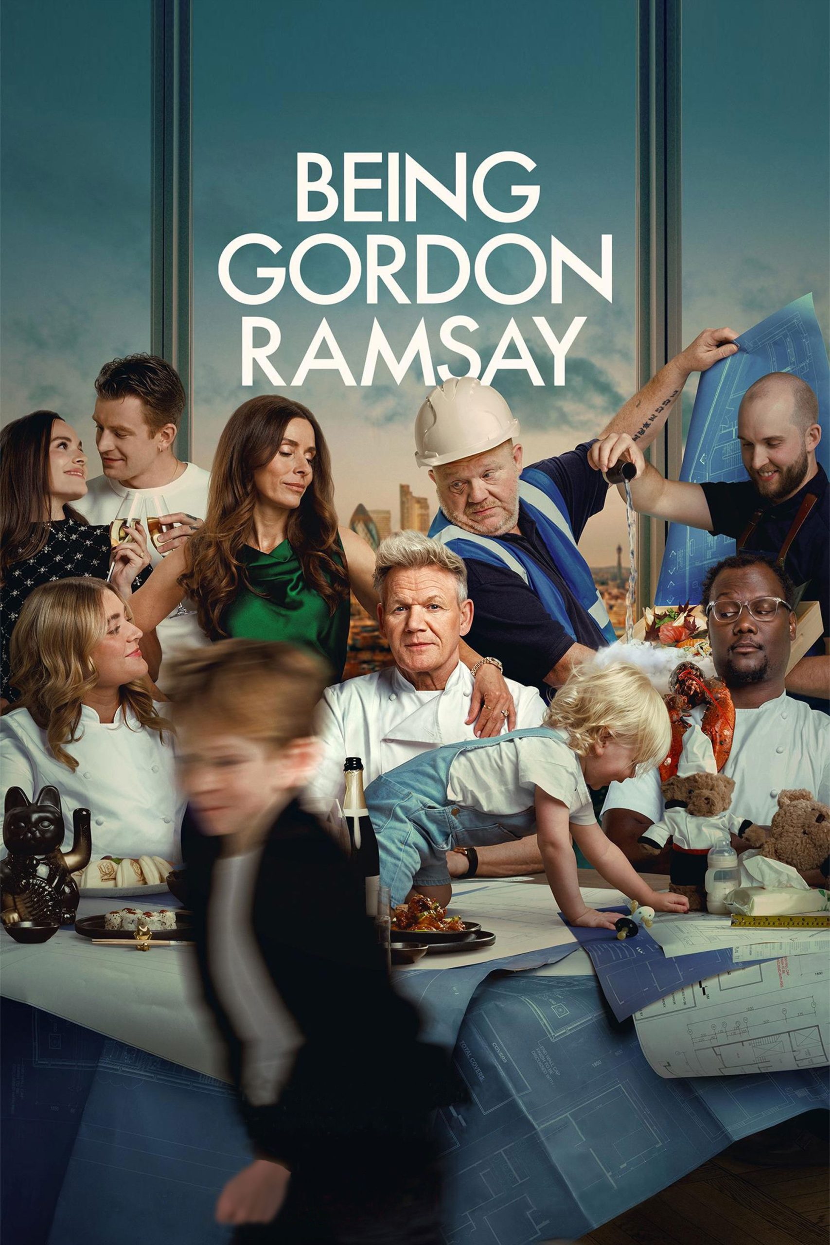 Poster phim Gordon Ramsay: Một chương mới