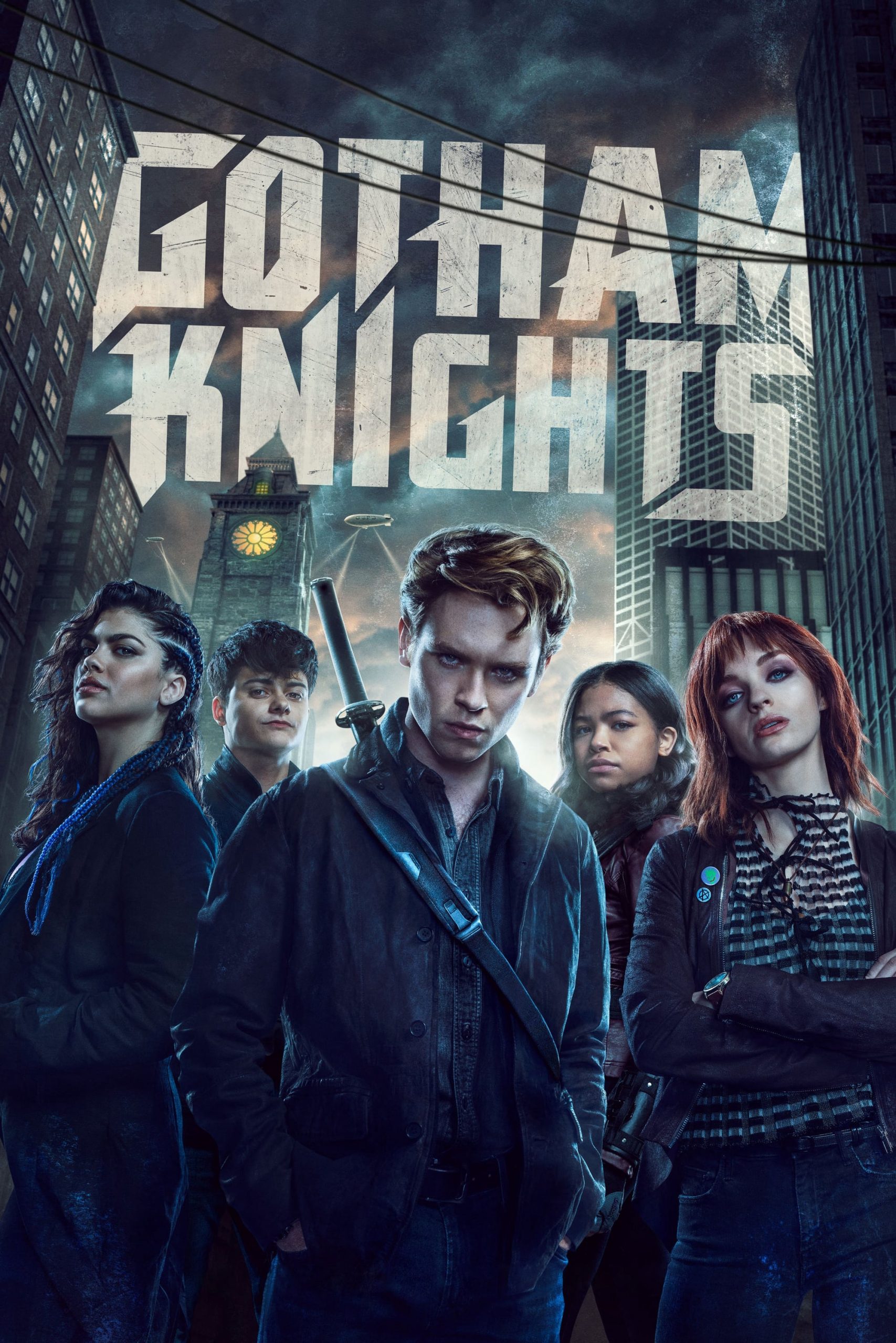 Poster phim NHỮNG HIỆP SĨ GOTHAM