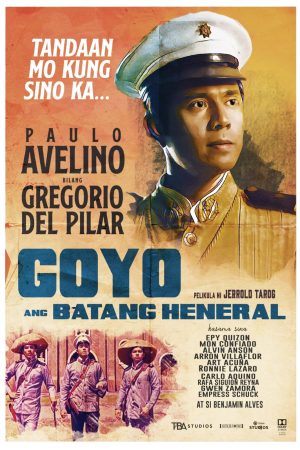 Poster phim Goyo: Vị tướng trẻ tuổi