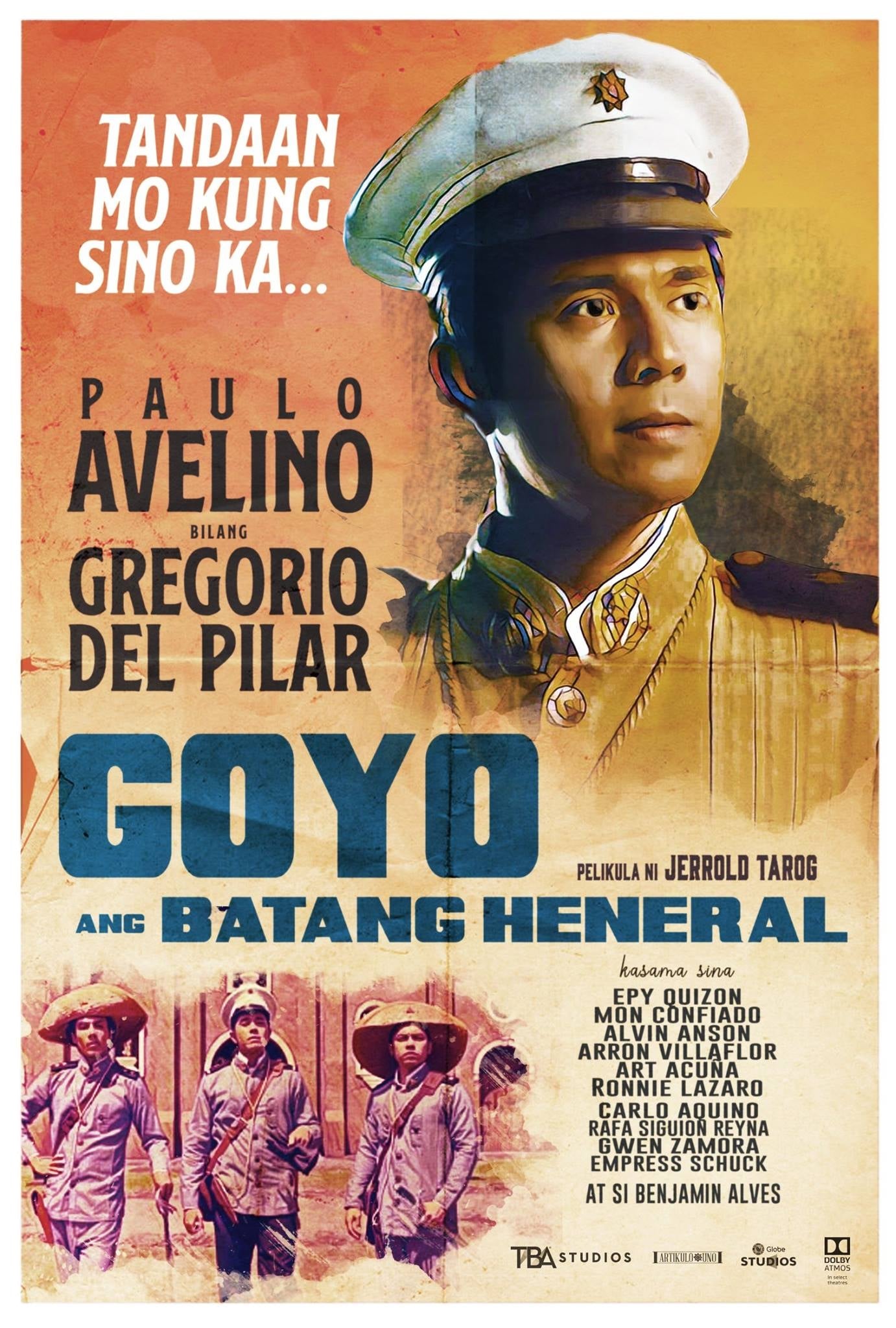 Poster phim Goyo: Vị tướng trẻ tuổi