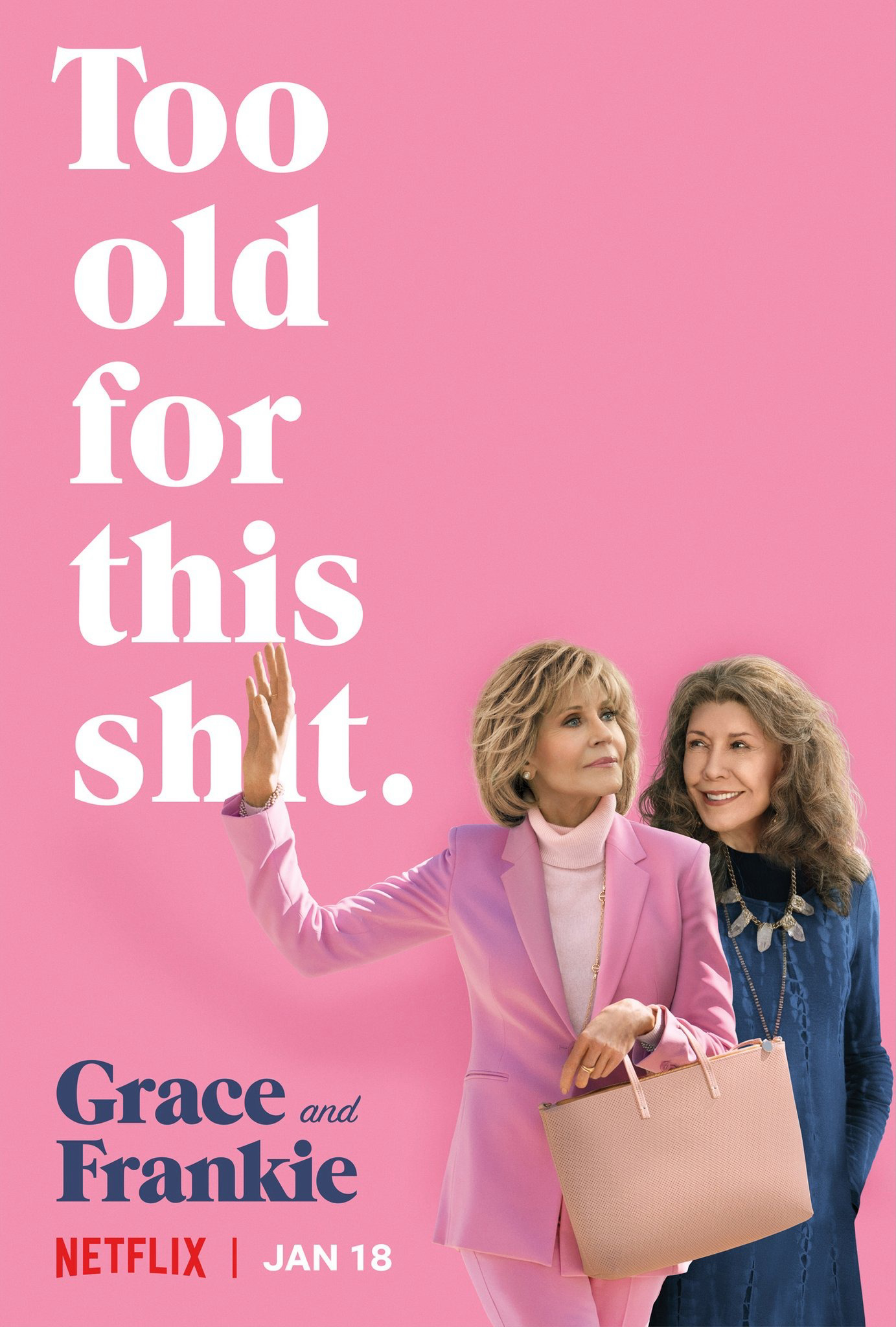 Poster phim Grace và Frankie (Phần 1)
