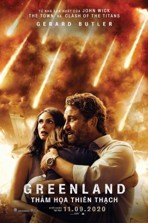 Poster phim Greenland: Thảm Họa Thiên Thạch