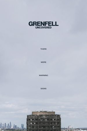 Poster phim Grenfell: Vạch Trần Vụ Hỏa Hoạn