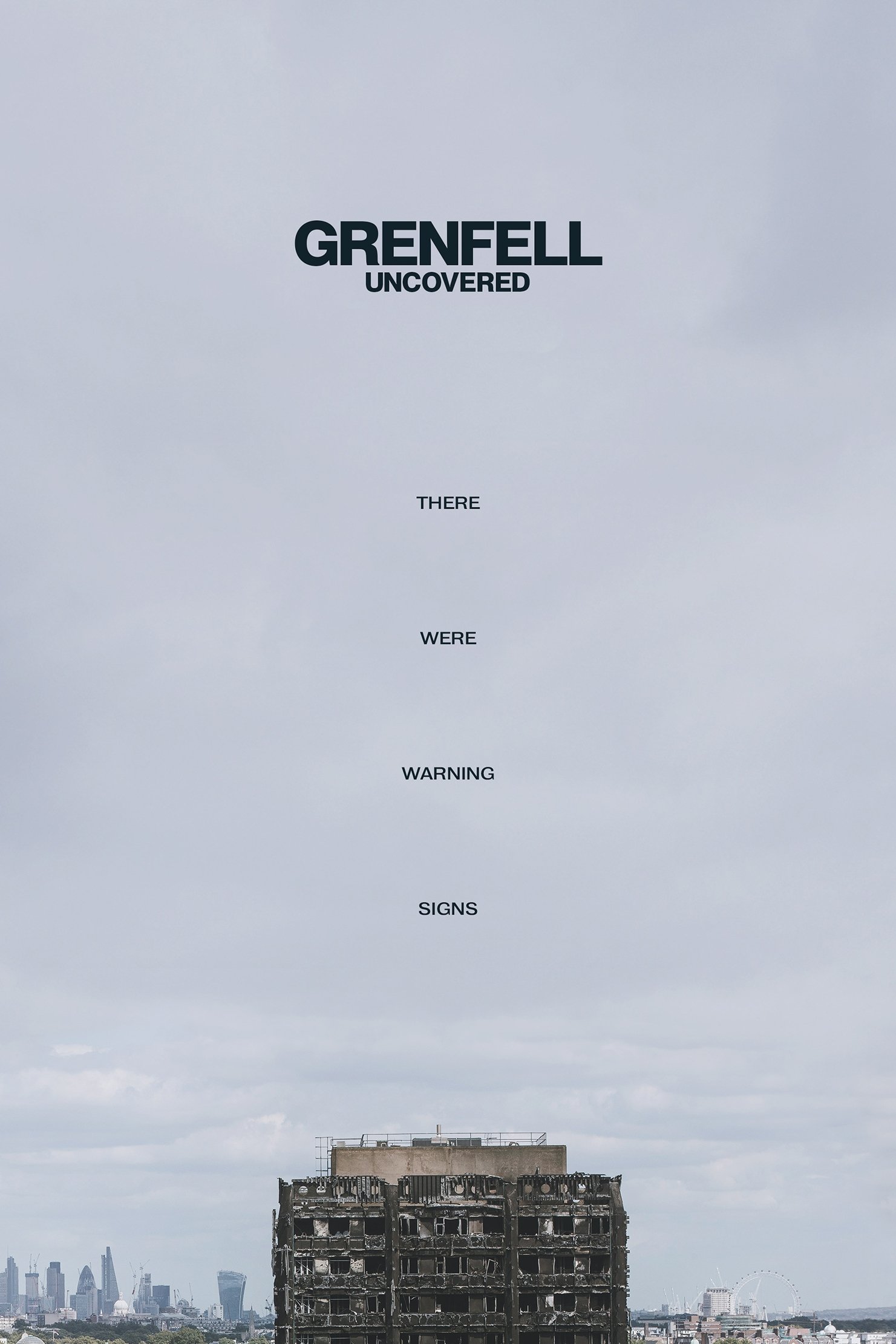 Poster phim Grenfell: Vạch Trần Vụ Hỏa Hoạn