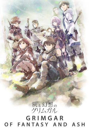 Poster phim Grimgar – Ảo ảnh và tro tàn