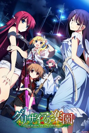 Poster phim Grisaia no Rakuen