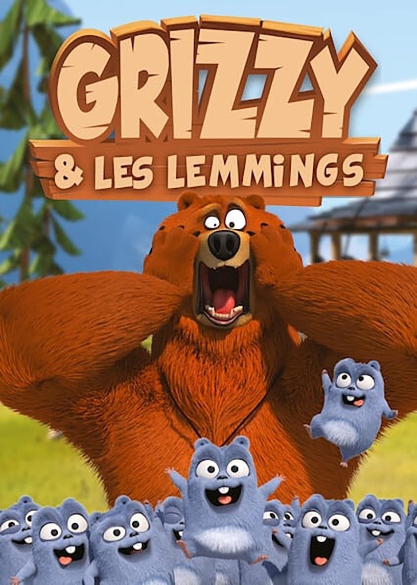 Poster phim Grizzy và hội lemmut (Phần 1)