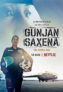 Poster phim Gunjan Saxena: Cô gái Kargil