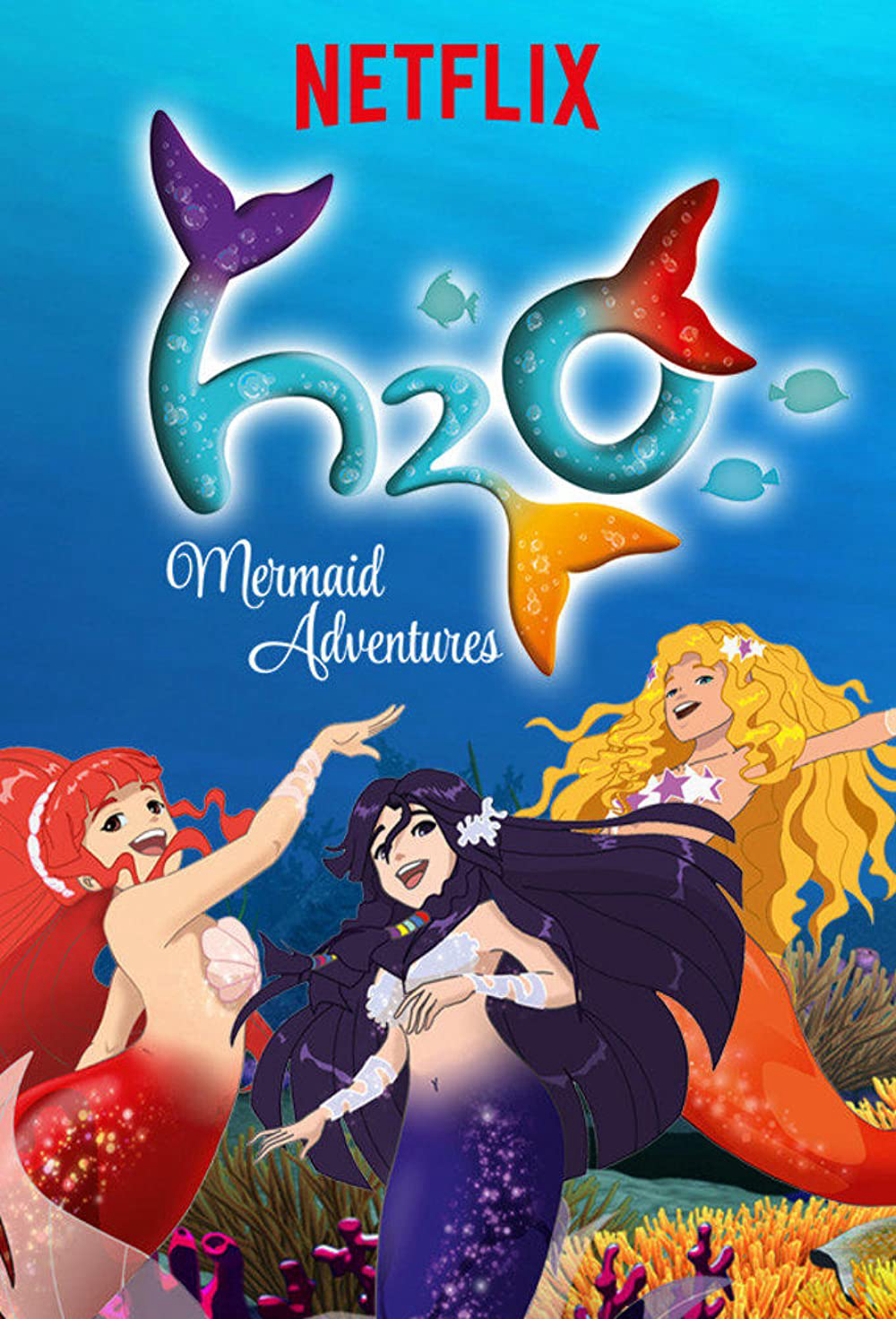 Poster phim H2O: Cuộc Phiêu Lưu Của Những Nàng Tiên Cá (Phần 1)