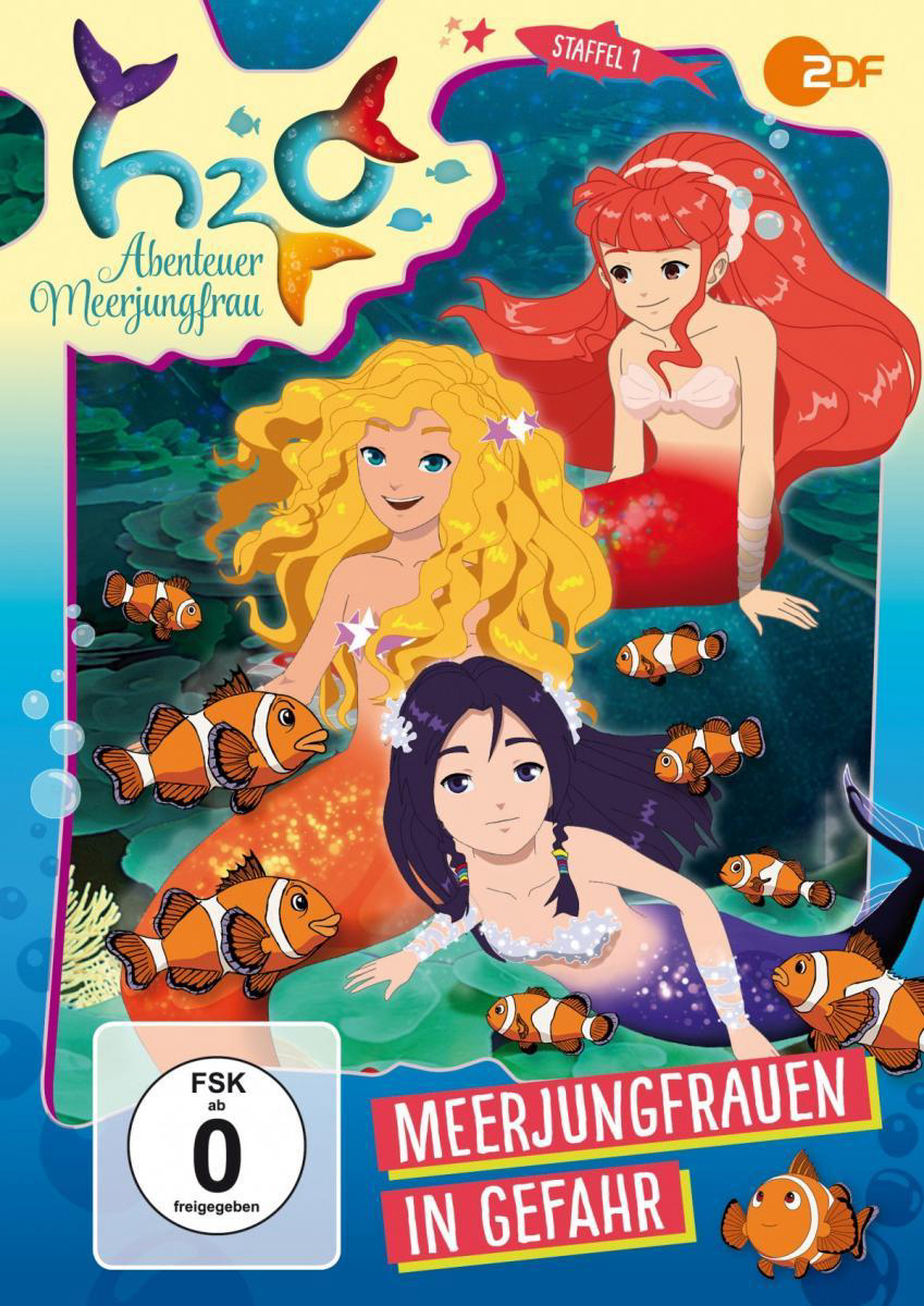 Poster phim H2O: Cuộc phiêu lưu của những nàng tiên cá (Phần 1)