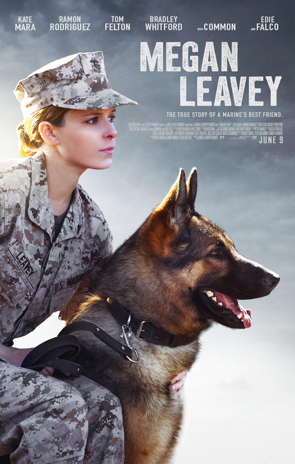 Poster phim Hạ Sĩ Megan Leavey