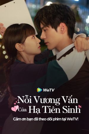 Poster phim Hạ Tiên Sinh Lưu Luyến Không Quên (Nỗi Vương Vấn Của Hạ Tiên Sinh)