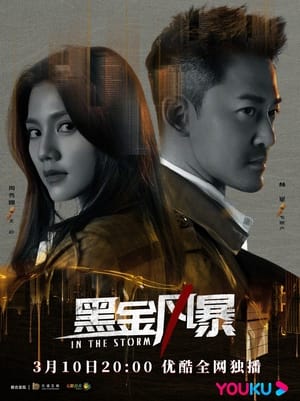 Poster phim Hắc Kim Phong Bạo