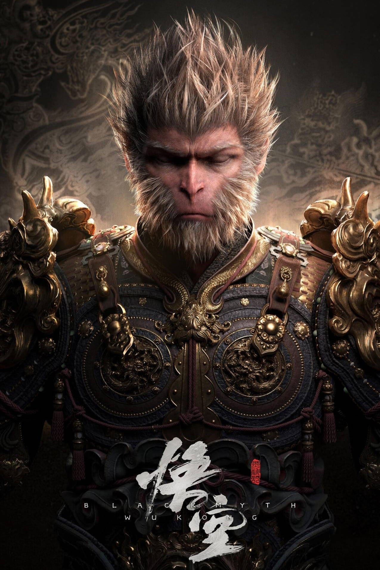 Poster phim Hắc Thần Thoại: Ngộ Không