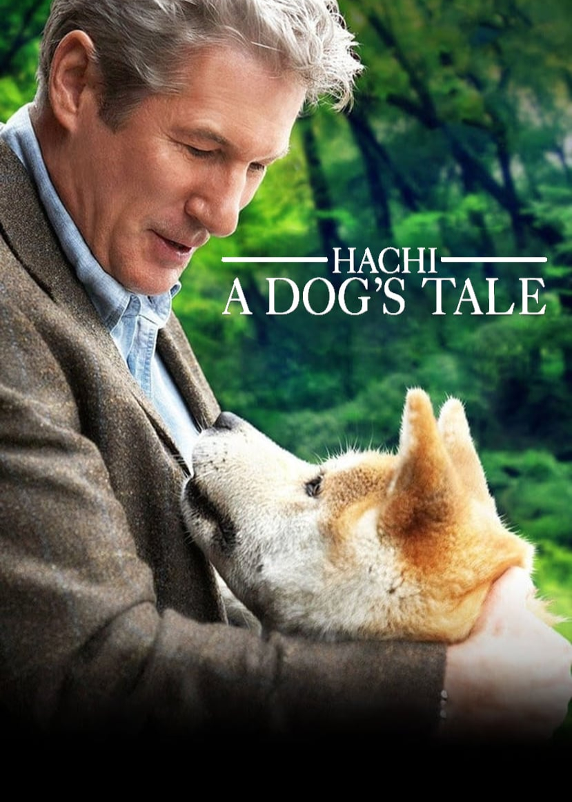 Poster phim Hachi: A Dog’s Tale