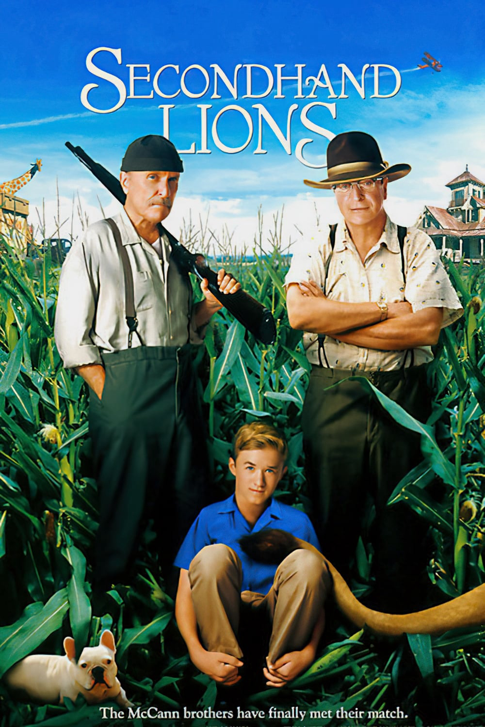 Poster phim Hai Cựu Chiến Binh 2003