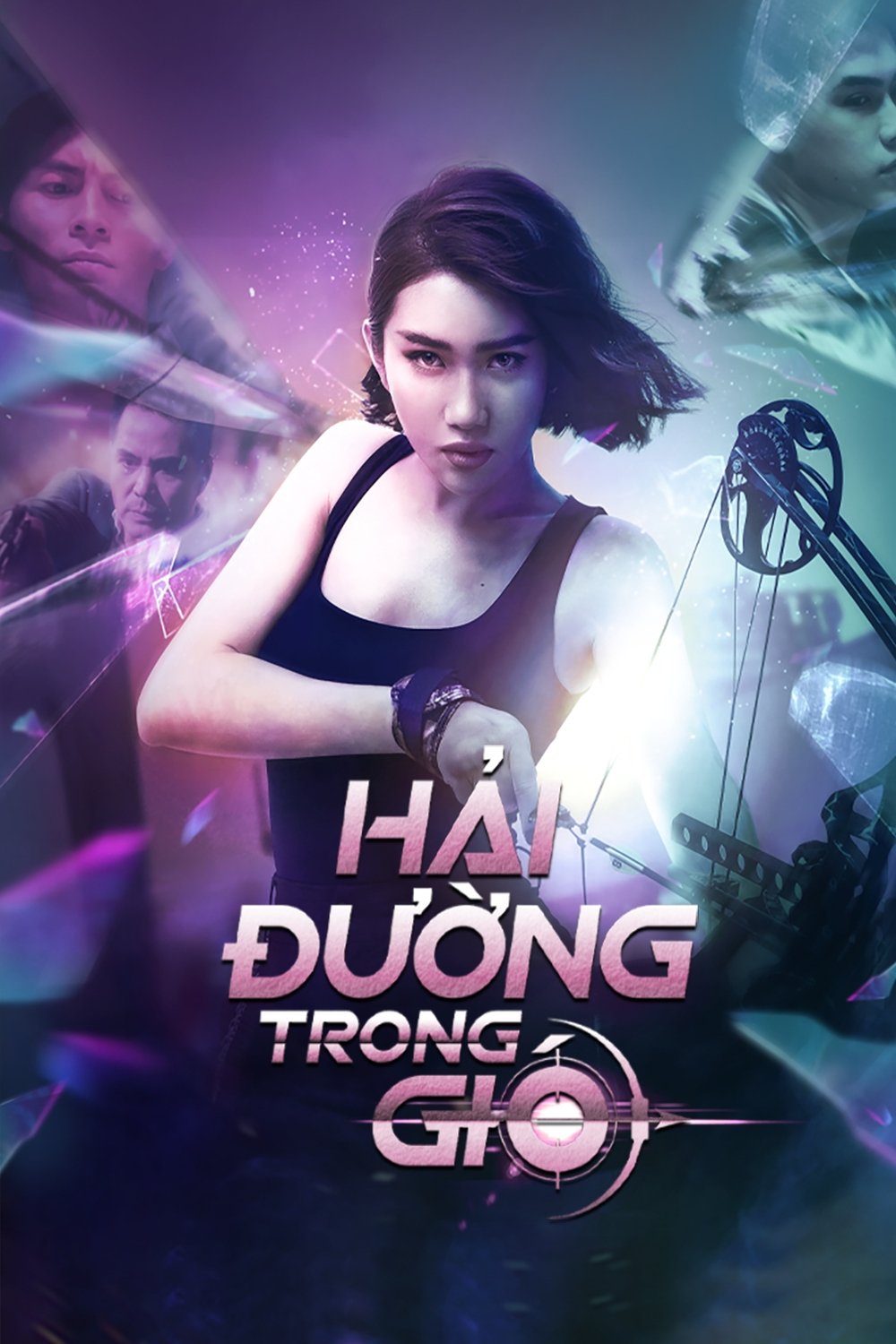 Poster phim Hải Đường Trong Gió