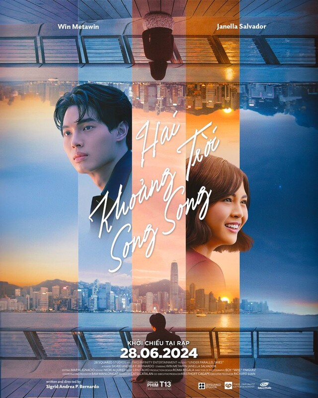 Poster phim Dưới Bầu Trời Song Song