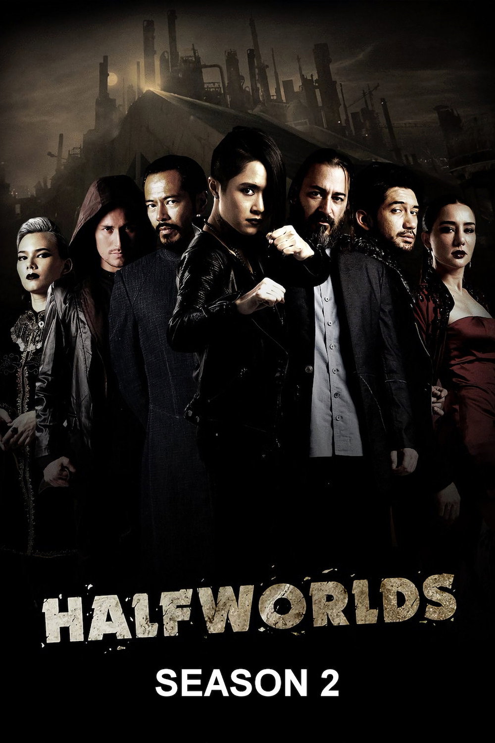 Poster phim Hai Nửa Thế Giới (Phần 1)