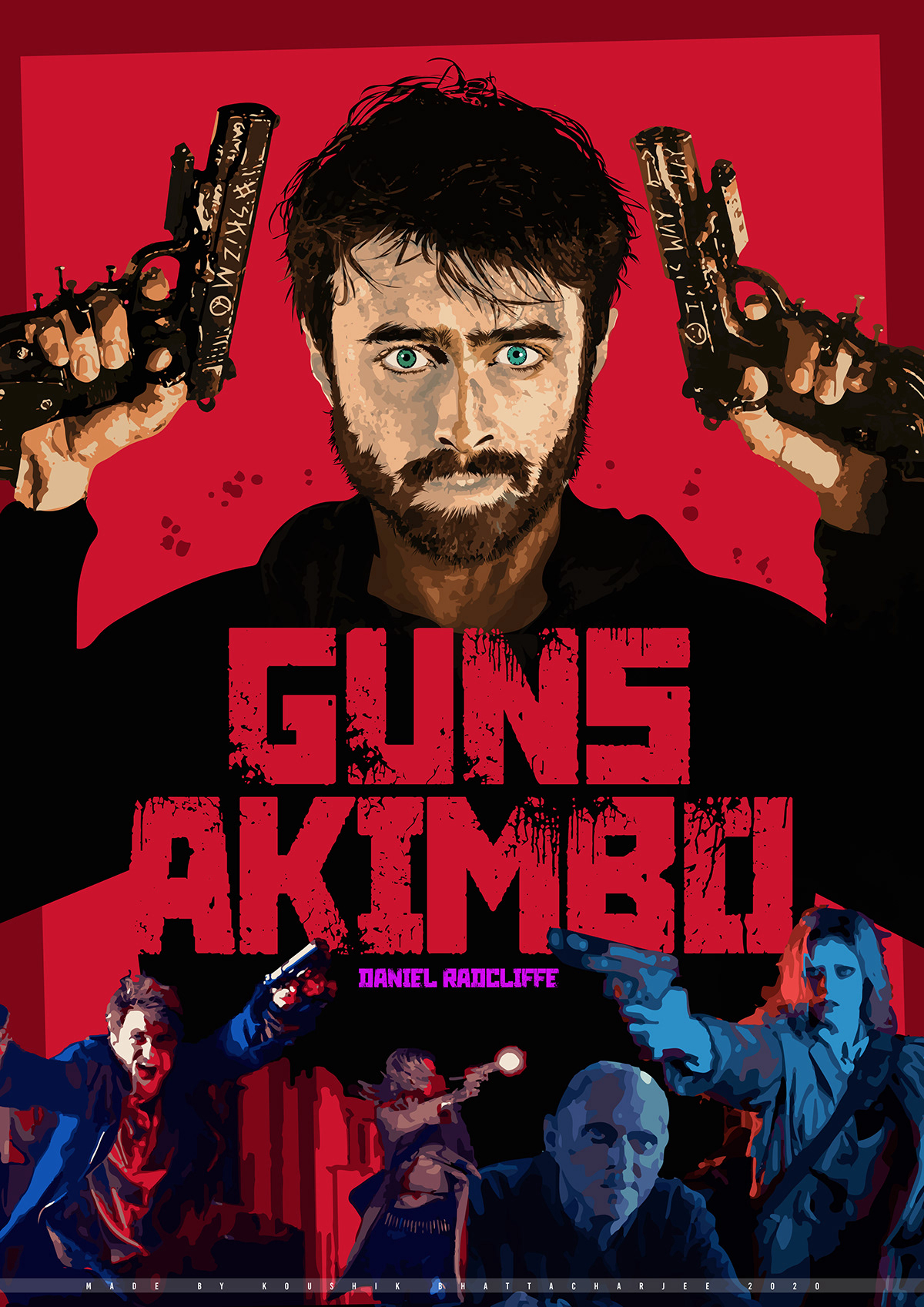 Poster phim Hai Tay Hai Súng
