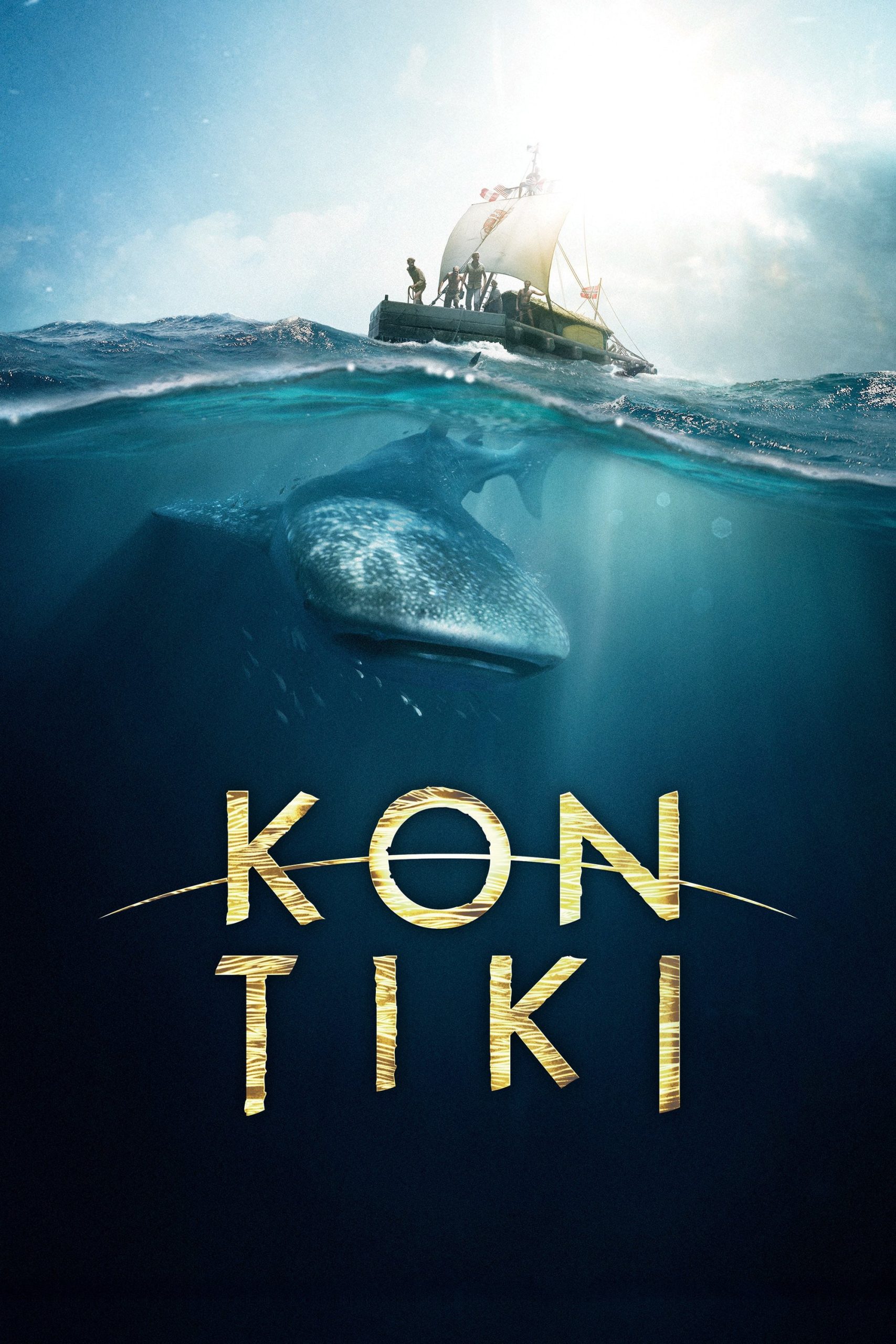 Poster phim Hải Trình Kon-Tiki
