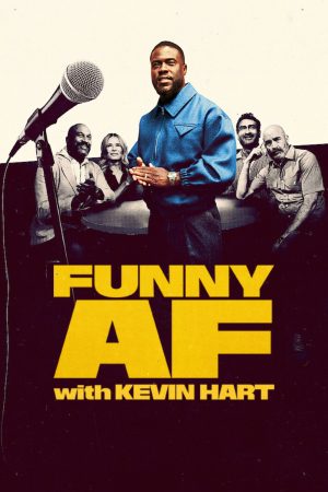 Poster phim Funny AF with Kevin Hart