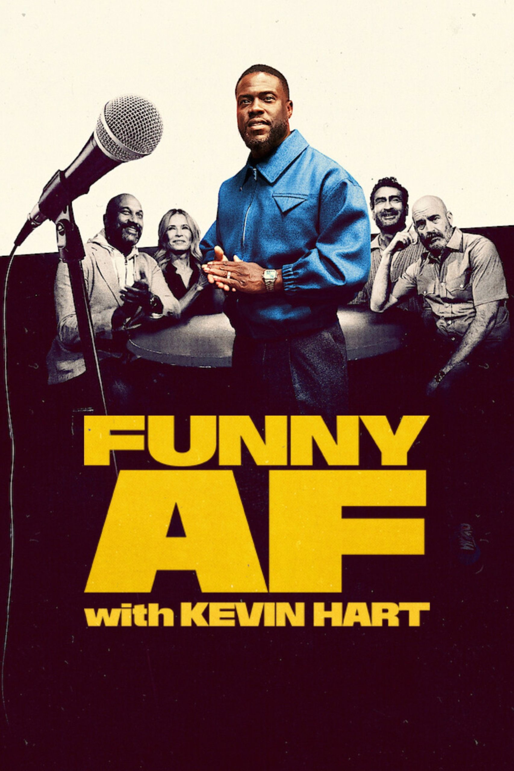 Poster phim Funny AF with Kevin Hart