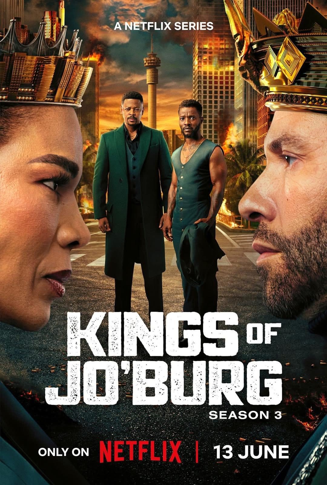 Poster phim Hai vị vua của Jo’Burg