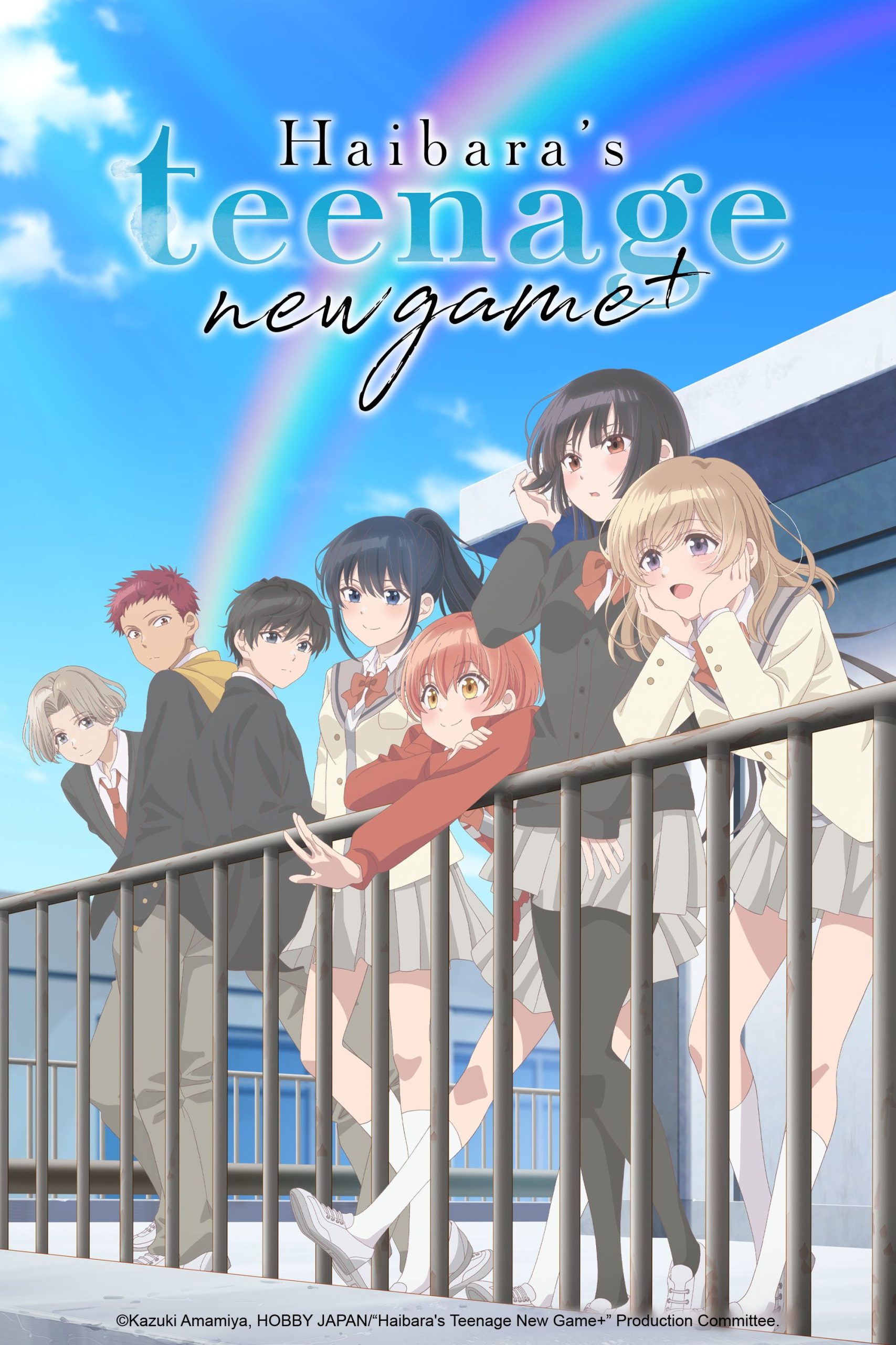Poster phim Haibara Chơi Lại Tuổi Teen