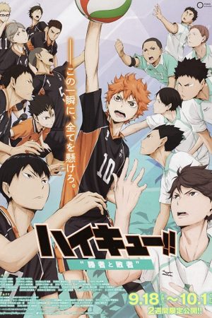 Poster phim Haikyu!! Bản điện ảnh 2: Người thắng và kẻ thua