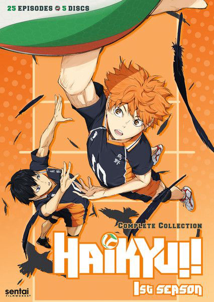 Poster phim Haikyu – Chàng khổng lồ tí hon (Phần 1)