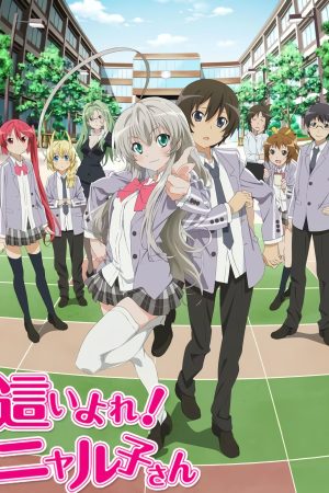 Poster phim Haiyore! Nyaruko-san