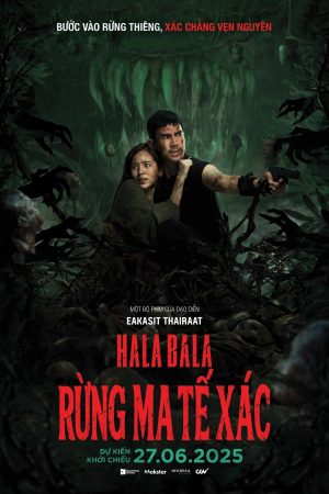 Poster phim Halabala: Rừng ma tế xác