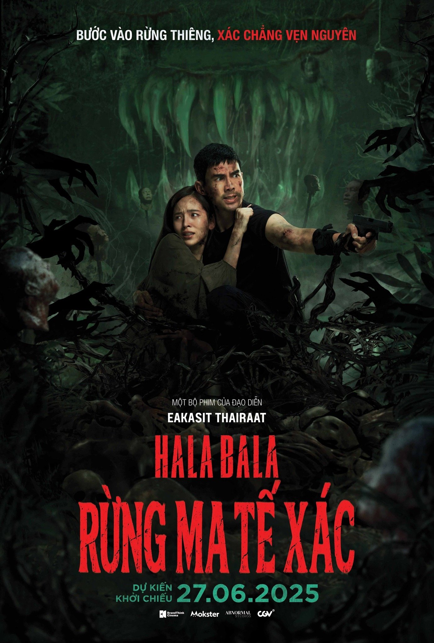 Poster phim Halabala: Rừng ma tế xác