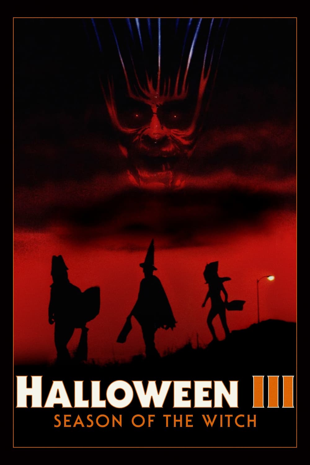 Poster phim Halloween 3: Thời Đại Phù Thủy