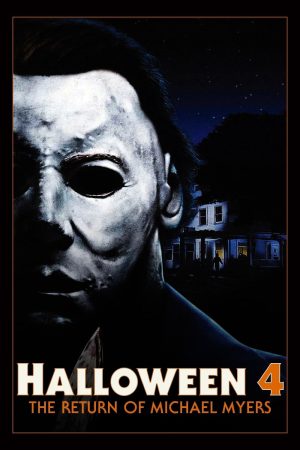 Poster phim Halloween 4: Sự Trở Lại của Michael Myers
