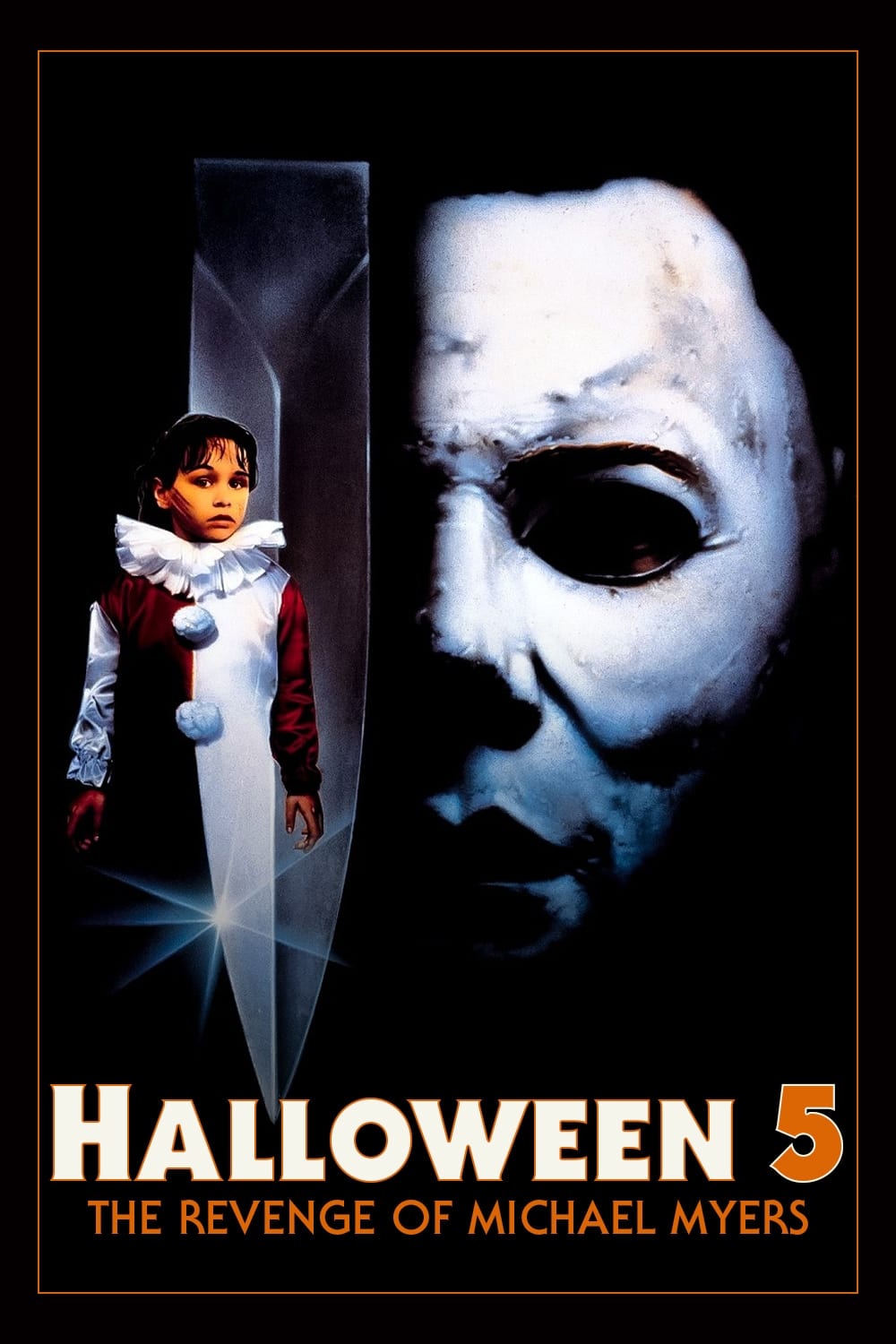 Poster phim Halloween 5: Michael Myers Báo Thù
