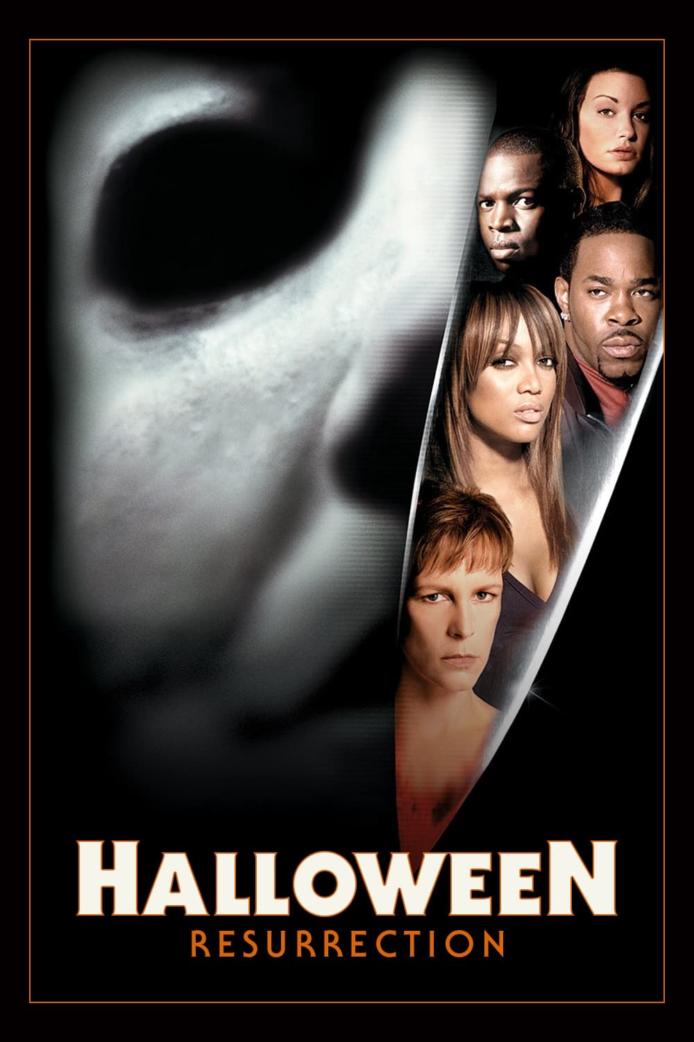 Poster phim Halloween: Quỷ dữ phục sinh