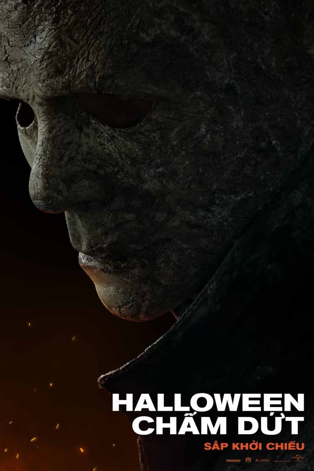 Poster phim Halloween Chấm Dứt