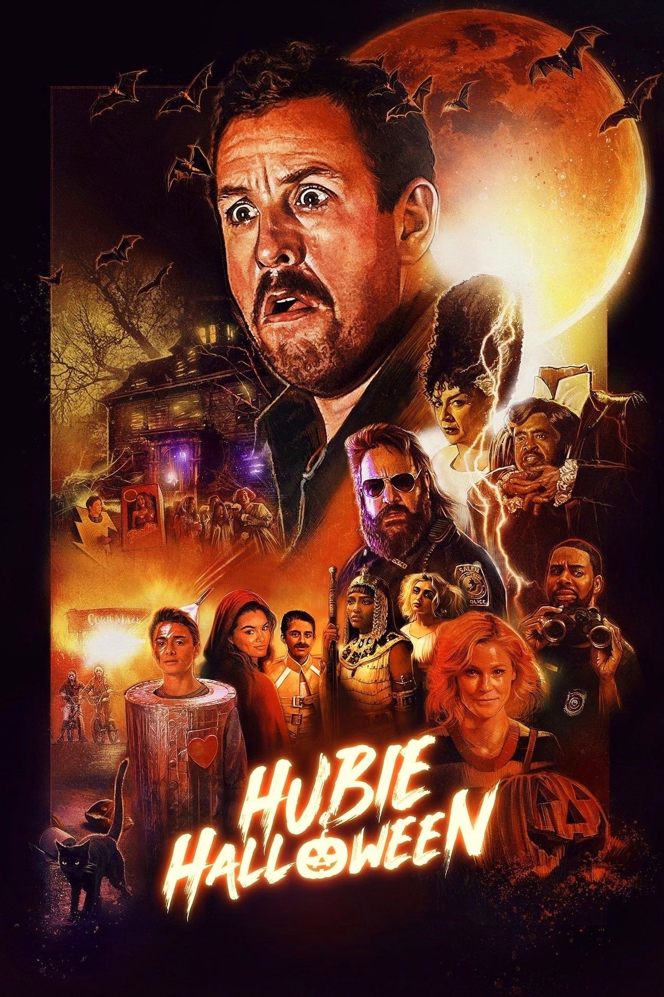 Poster phim Halloween của Hubie