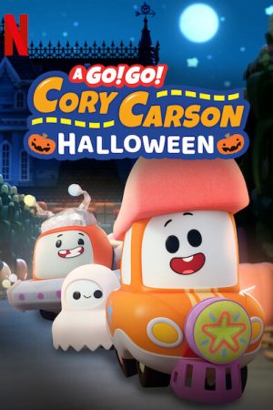 Poster phim Halloween cùng Xe Nhỏ