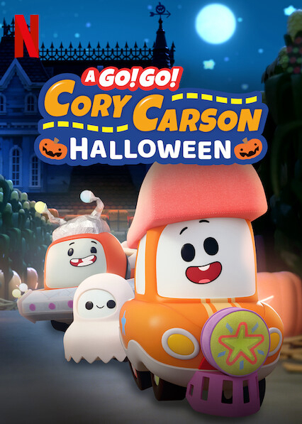 Poster phim Halloween cùng Xe Nhỏ