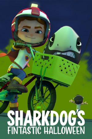 Poster phim Halloween tuyệt vời của Sharkdog