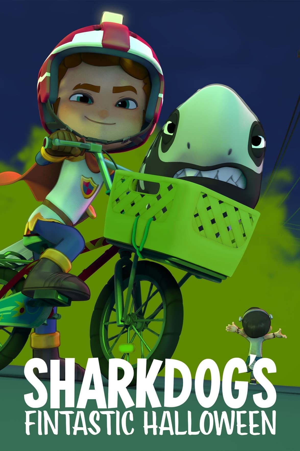 Poster phim Halloween tuyệt vời của Sharkdog