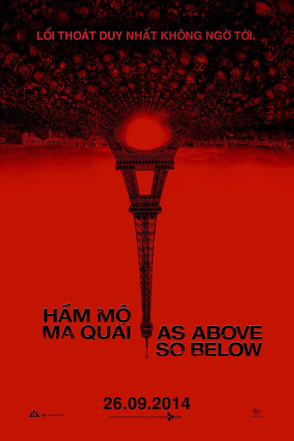 Poster phim Hầm Mộ Ma Quái