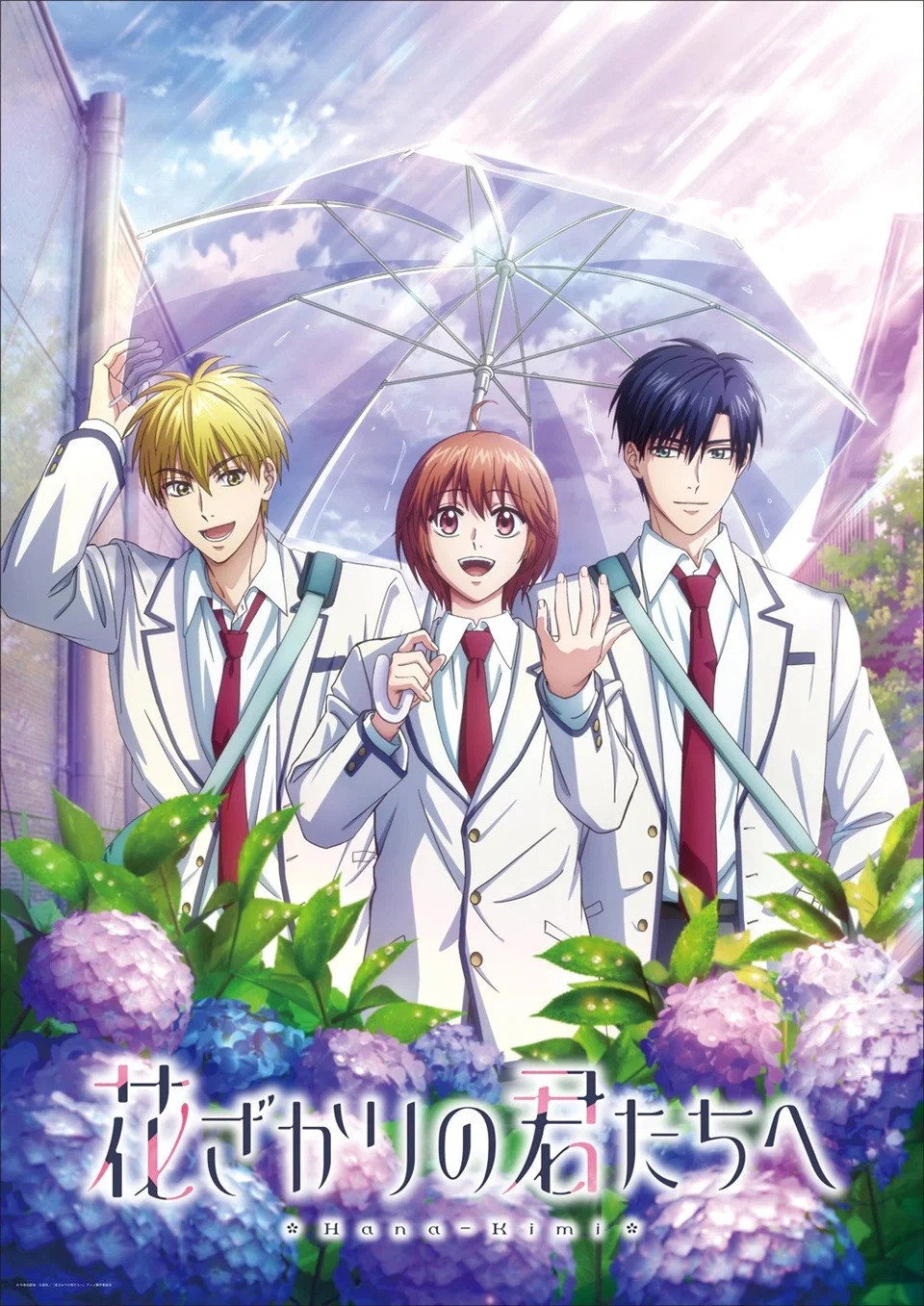 Poster phim Hana-Kimi (Phần 2)