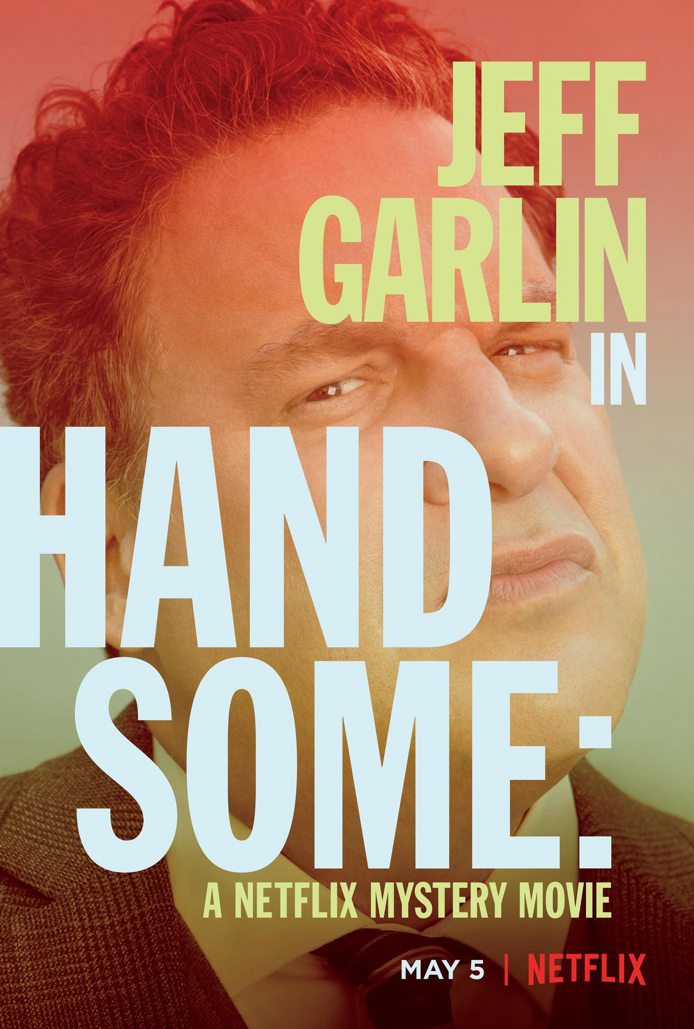 Poster phim Handsome: Bộ phim bí ẩn của Netflix